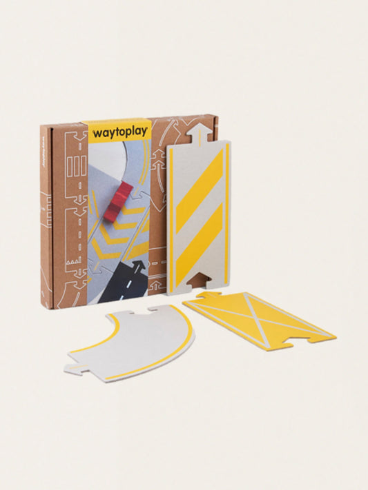 Tekturowy tor do układania