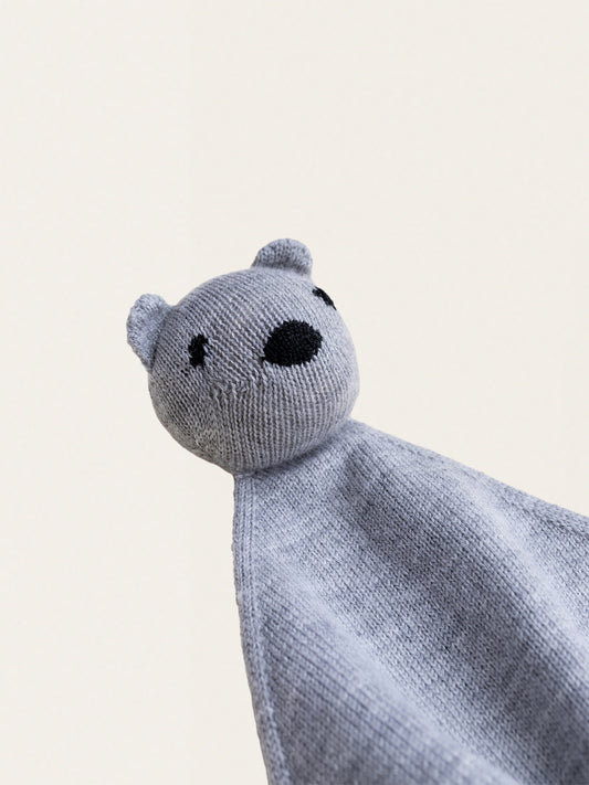Przytulanka z wełny merino miś Tokki