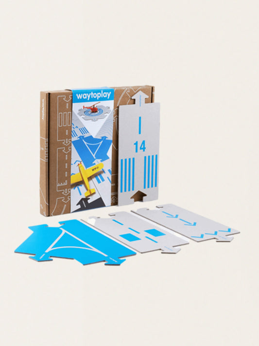 Tekturowy tor do układania