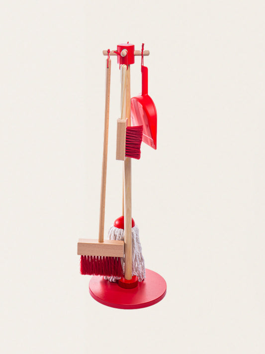 Zestaw do sprzątania ze stojakiem