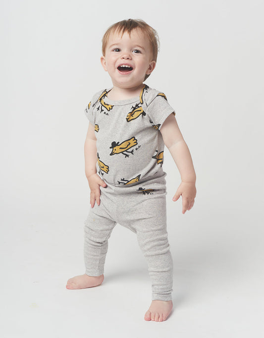 Bawełniane legginsy Baby