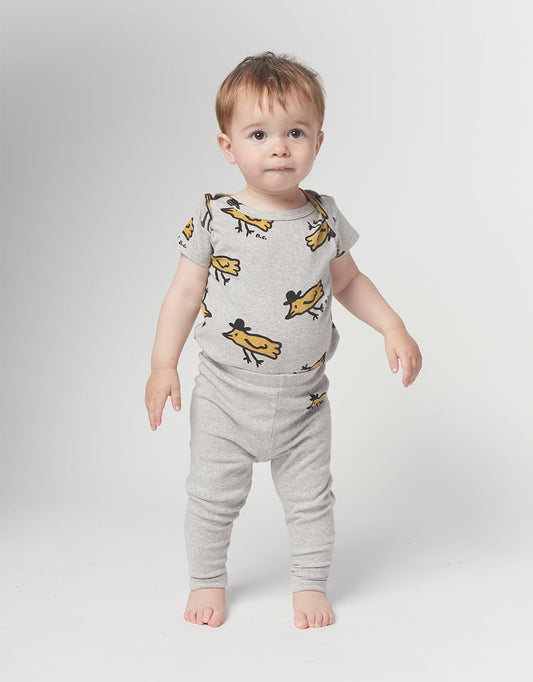 Bawełniane legginsy Baby