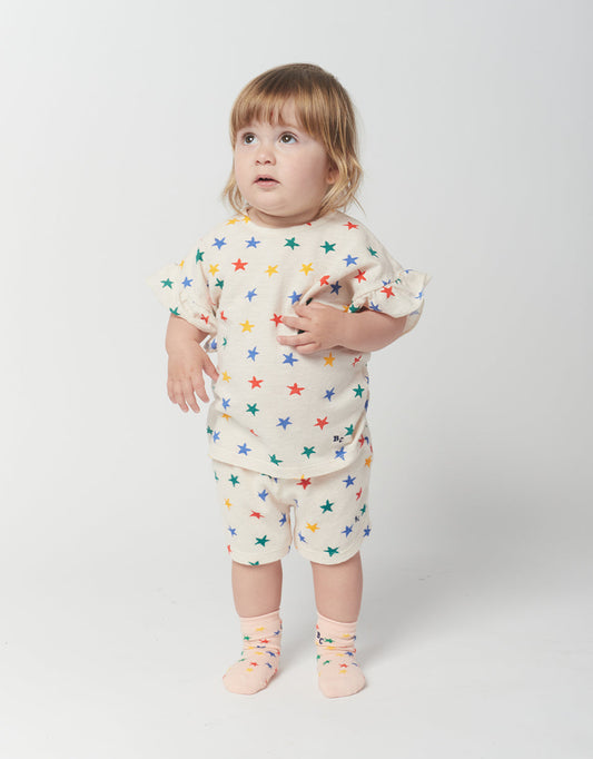 Krótkie spodenki frotte Baby