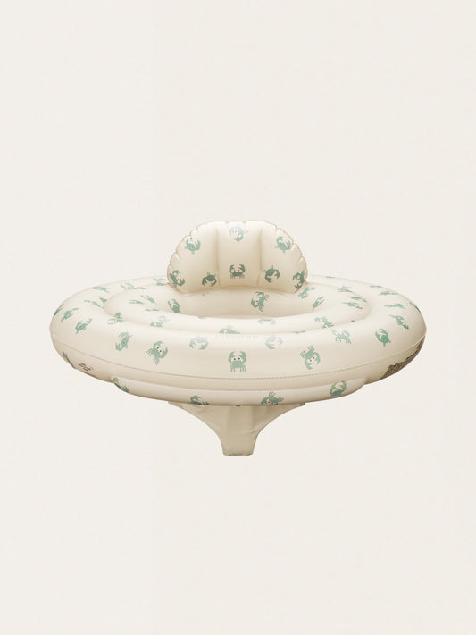 Koło do pływania dla niemowląt Dawn Baby - Crab / Sandy