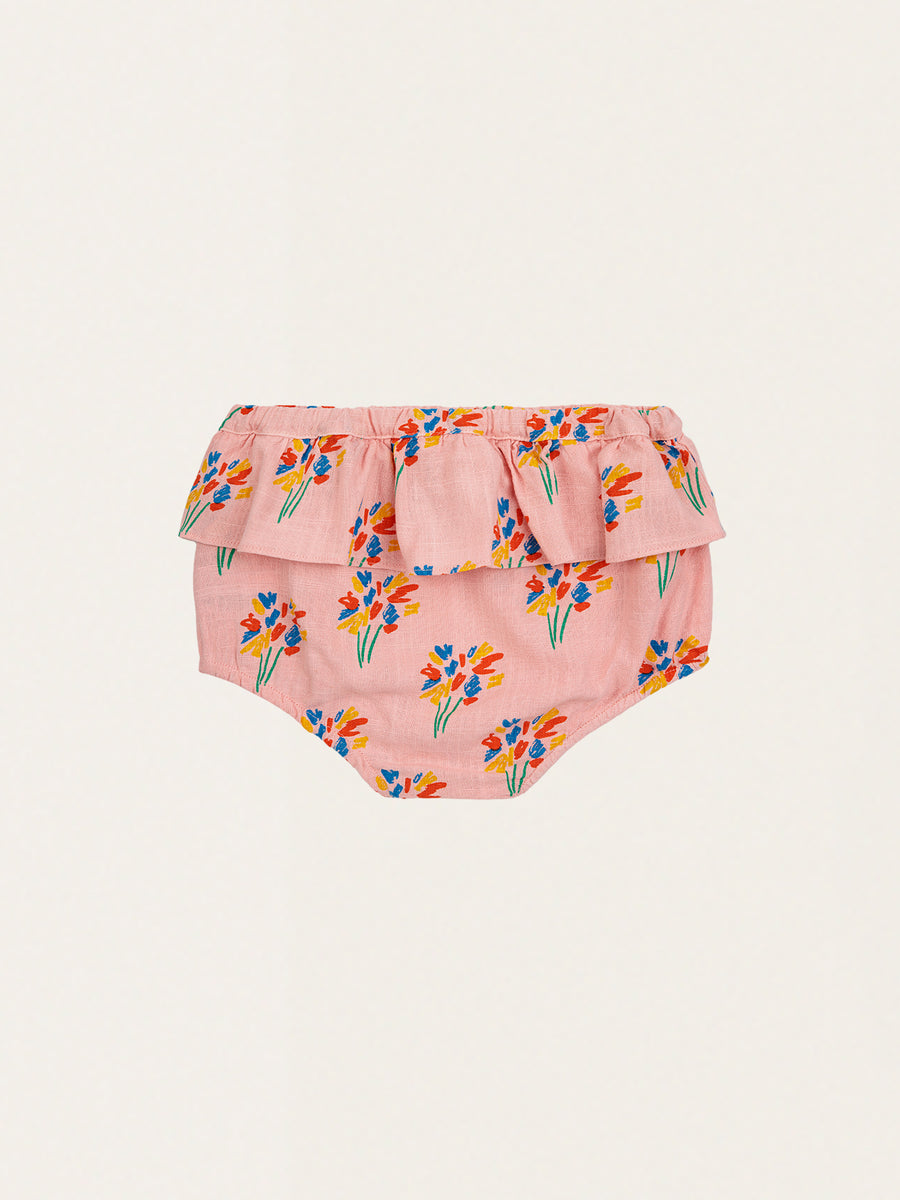 Lniane bloomersy Baby