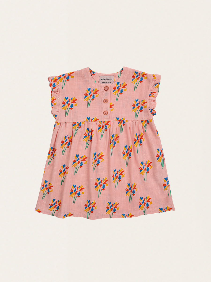 Lniana sukienka Baby