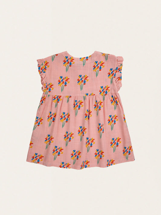 Lniana sukienka Baby