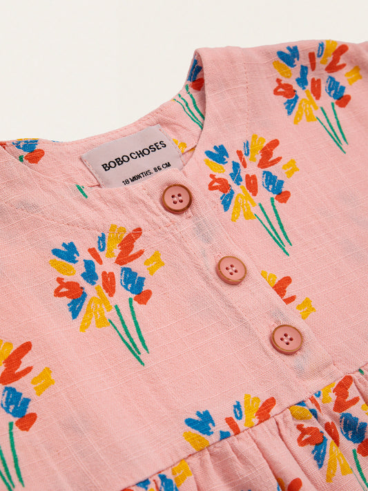 Lniana sukienka Baby