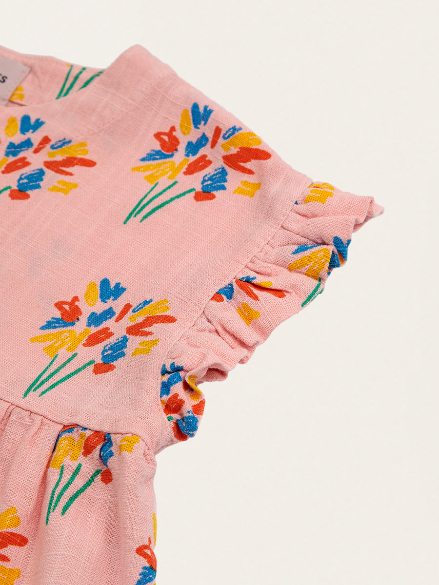 Lniana sukienka Baby