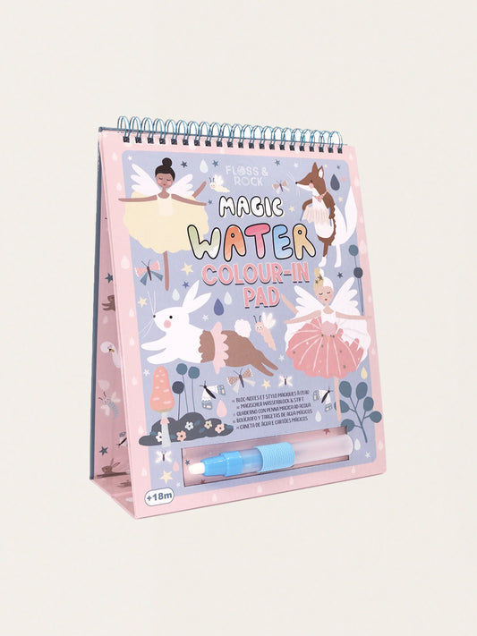Magiczne kolorowanki wodne z podpórką