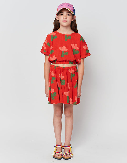 Lniana spódniczka Kids