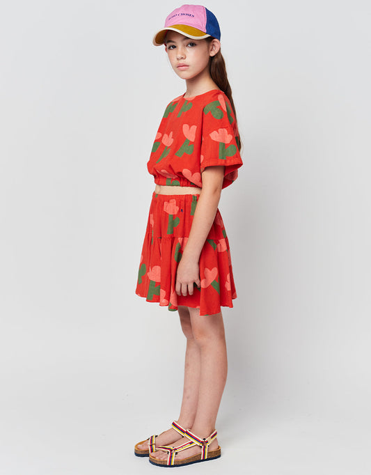 Lniana spódniczka Kids