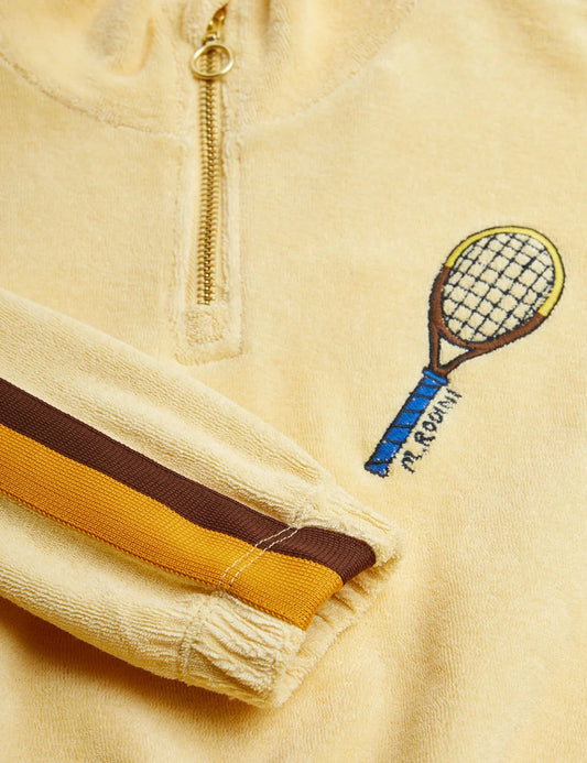 Bawełniana bluza frotte Tennis