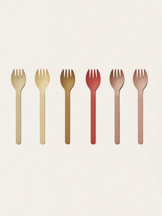 Zestaw pierwszych widelców Erin 6 szt.