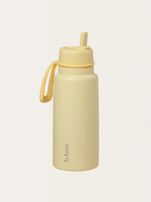 Butelka termiczna - bidon ze składanym ustnikiem 1l