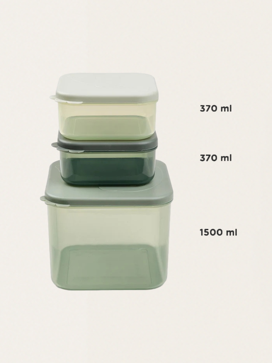 Zestaw pojemników L Elphee