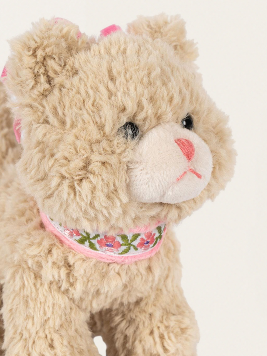 Maskotka z dzwoneczkiem - Kotek