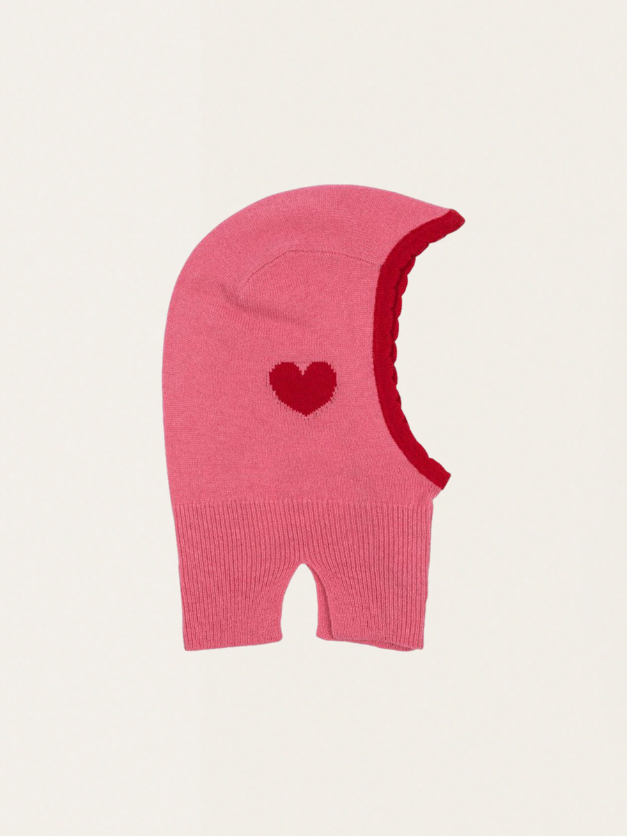 Wełniana czapka balaclava Collette