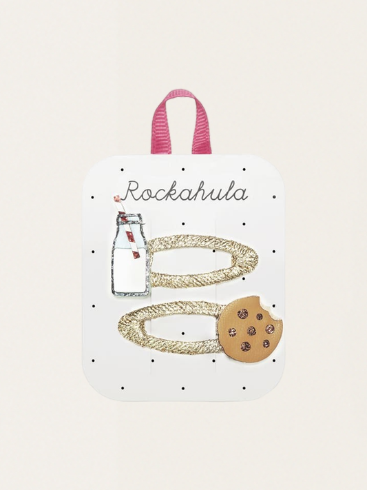 Spinki do włosów 2 szt. Milk N`Cookies