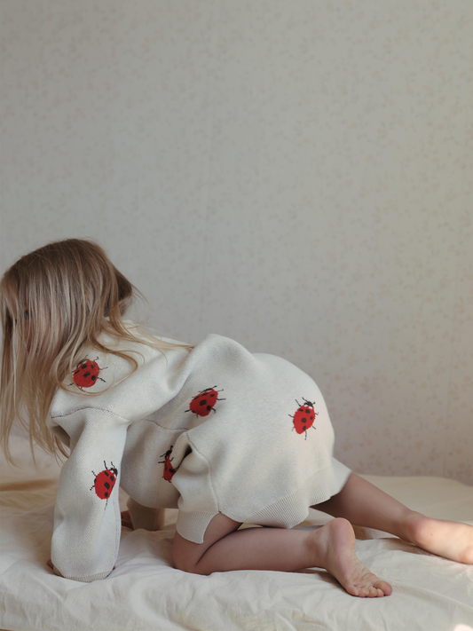 Dzianinowa sukienka Lapis