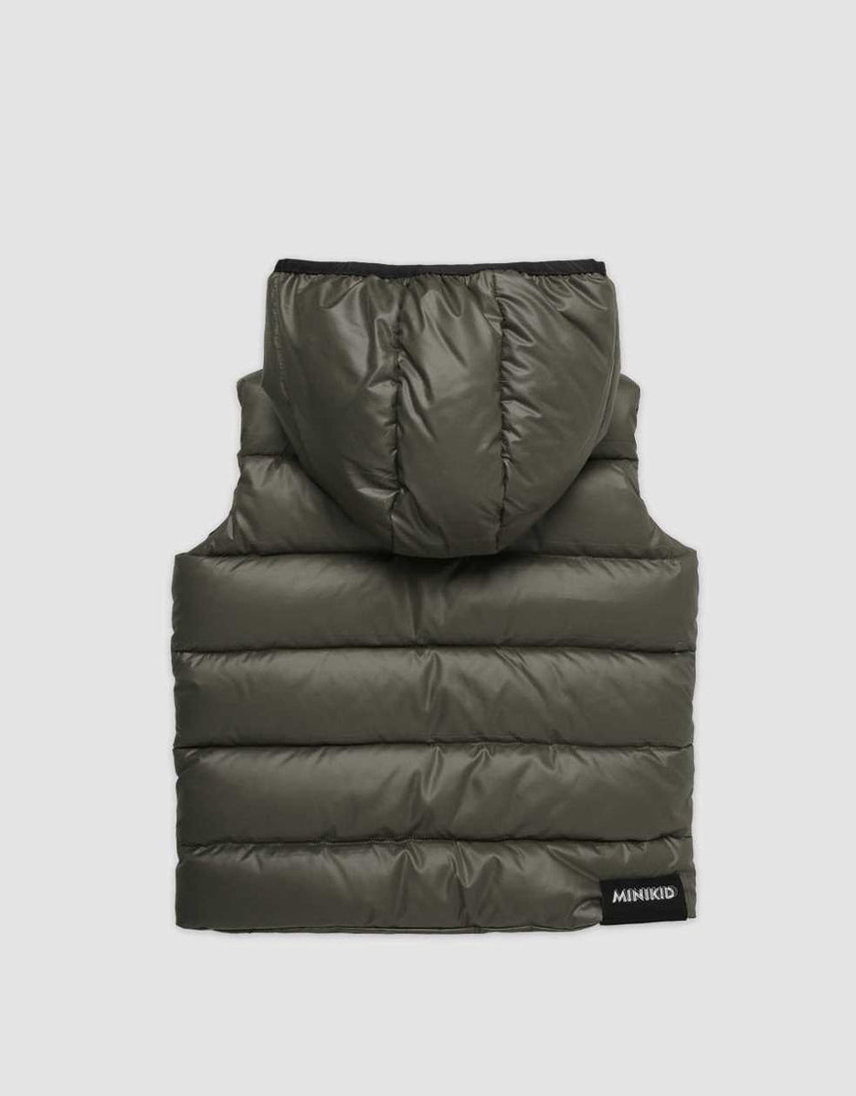 Kamizelka z naturalnym puchem BLACK