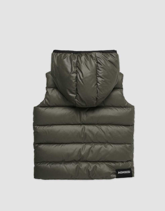 Kamizelka z naturalnym puchem BLACK