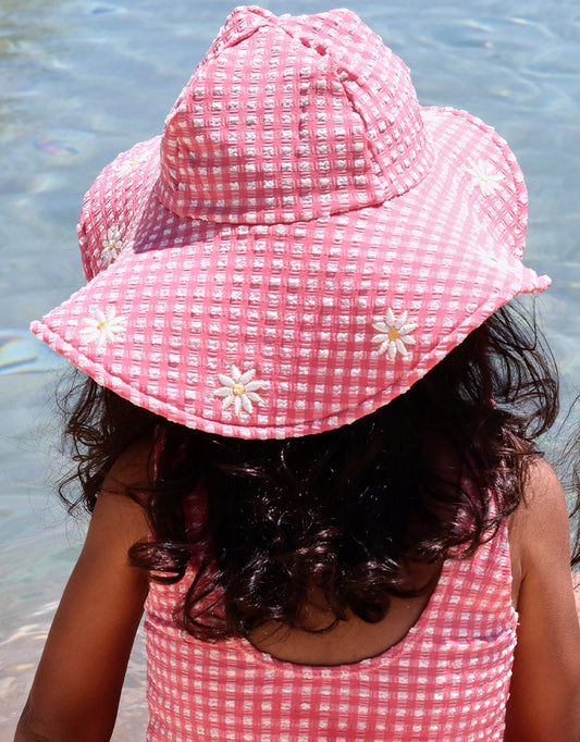 Kapelusz kąpielowy z filtrem UV Soline