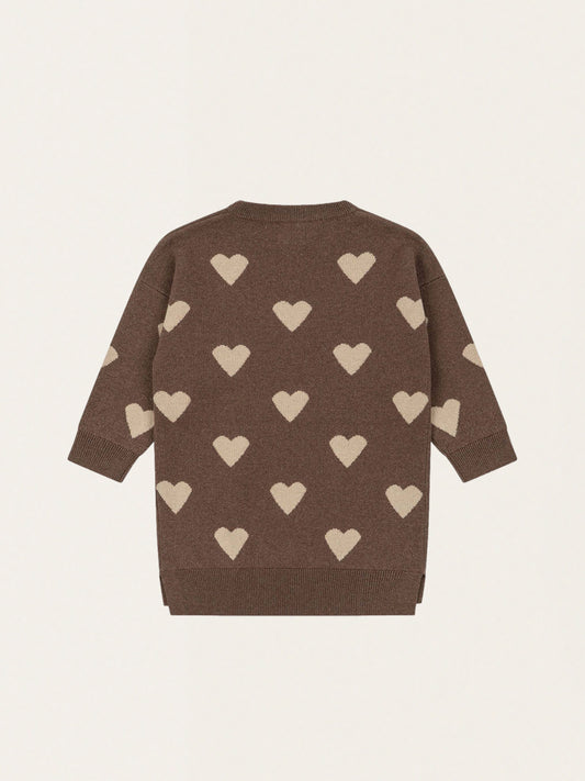 Dzianinowa sukienka Lapis