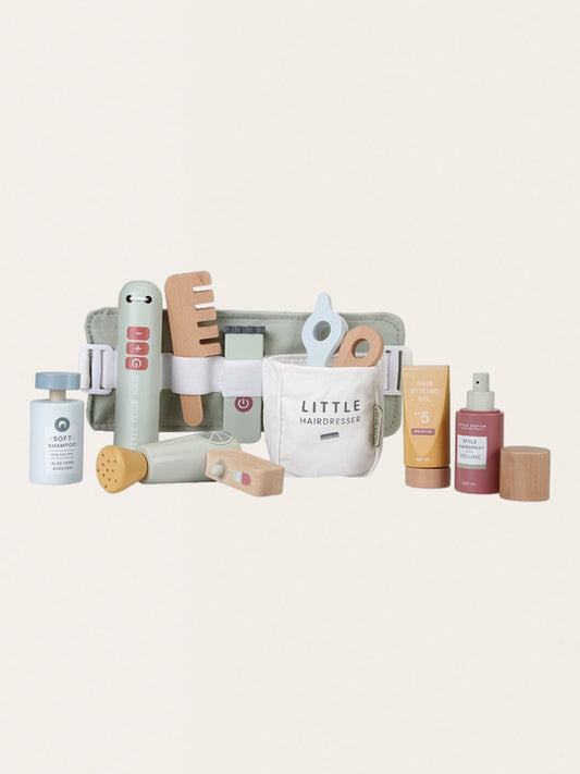 Zabawkowy zestaw fryzjerski Little Dutch