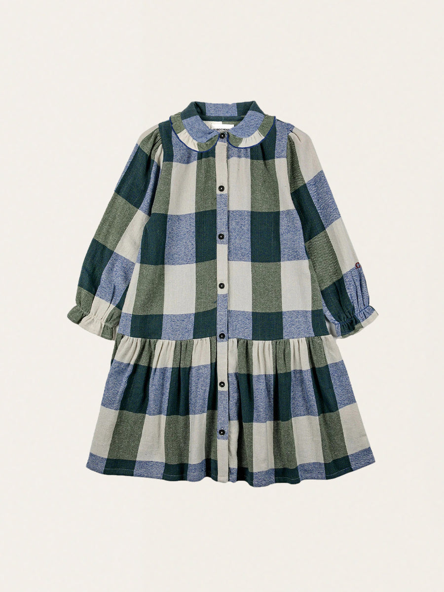 Sukienka w kratę Kids Plaid Check