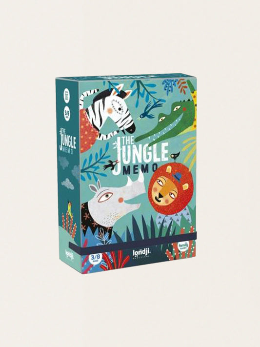 Memo dla dzieci Moja Dżungla