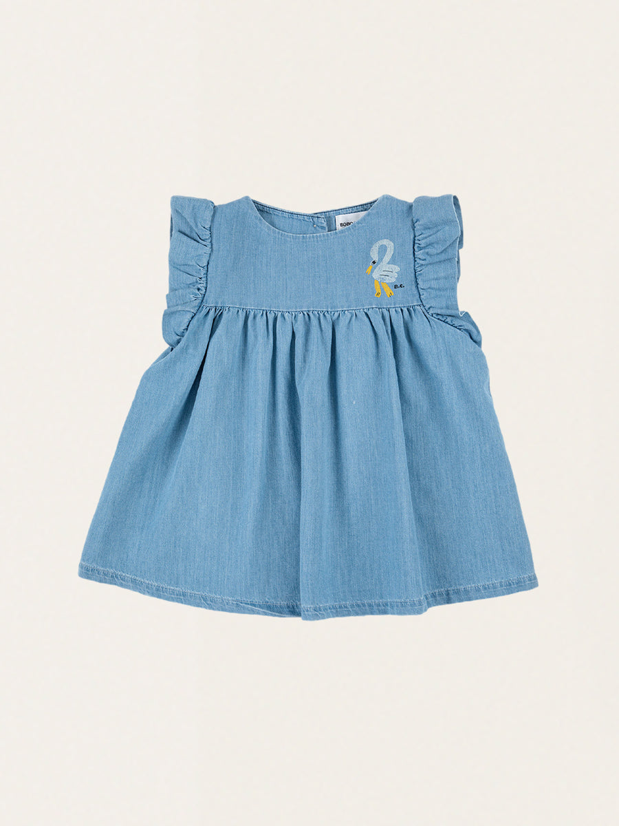 Zwiewna sukienka Baby Pelicane