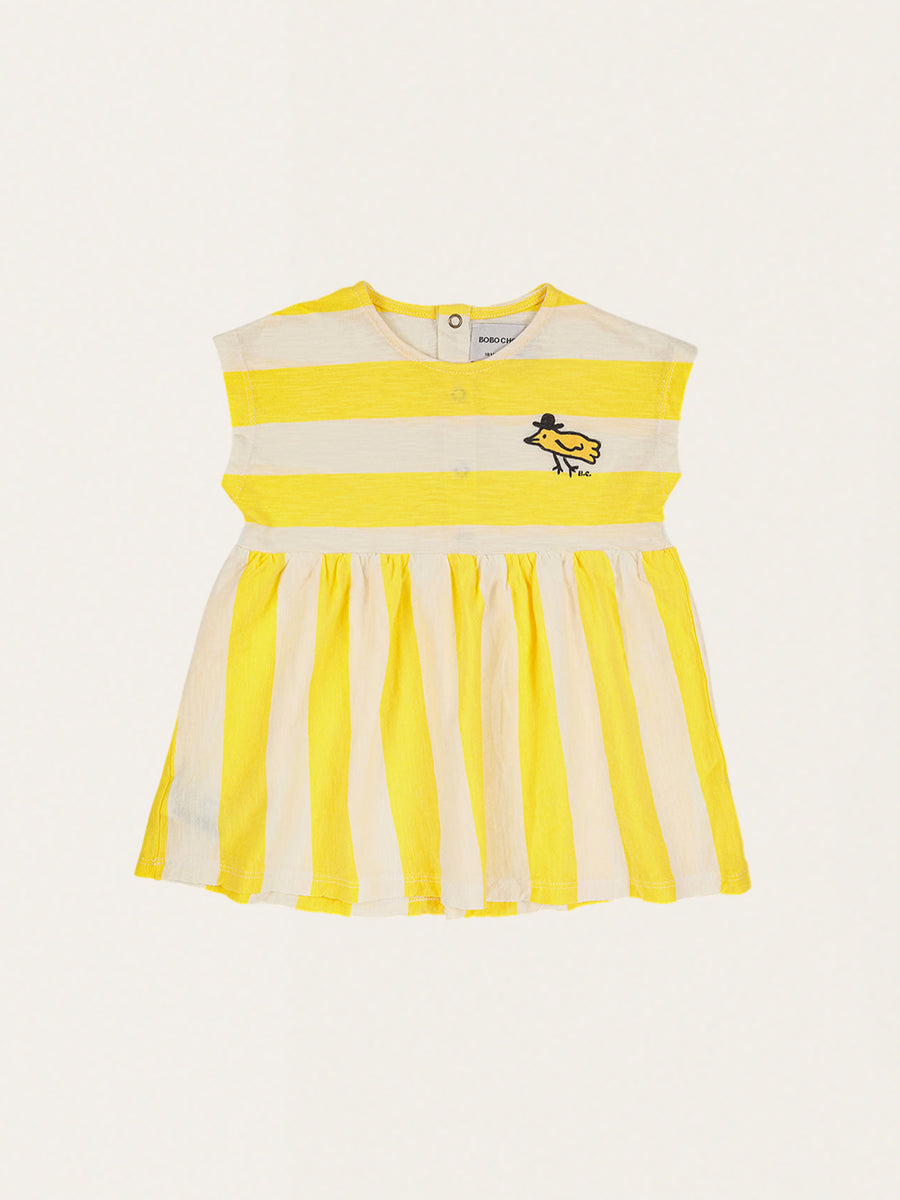 Zwiewna sukienka Baby Sail boat all over