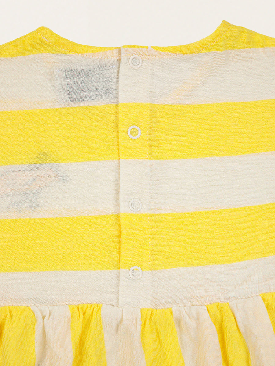 Zwiewna sukienka Baby Sail boat all over