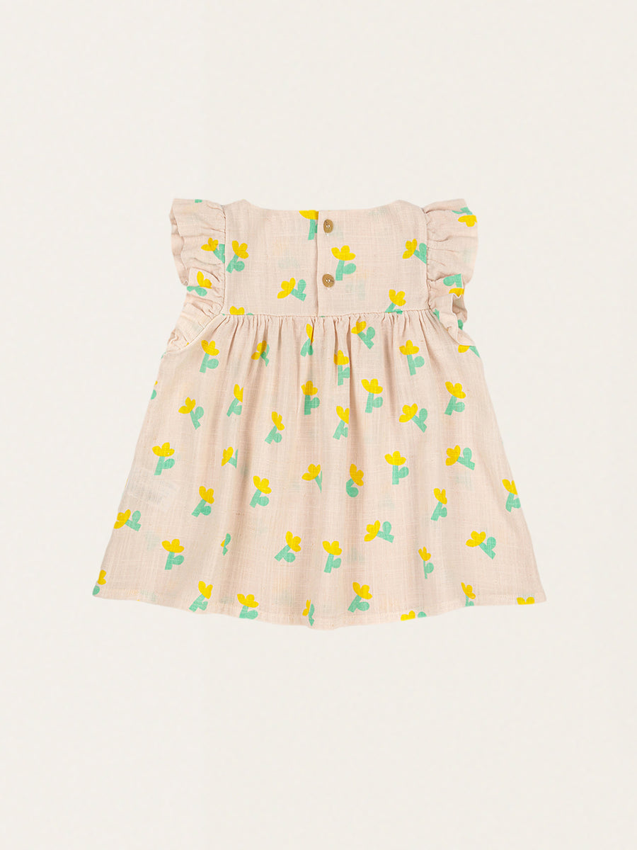 Zwiewna sukienka Baby Sea Flower all over