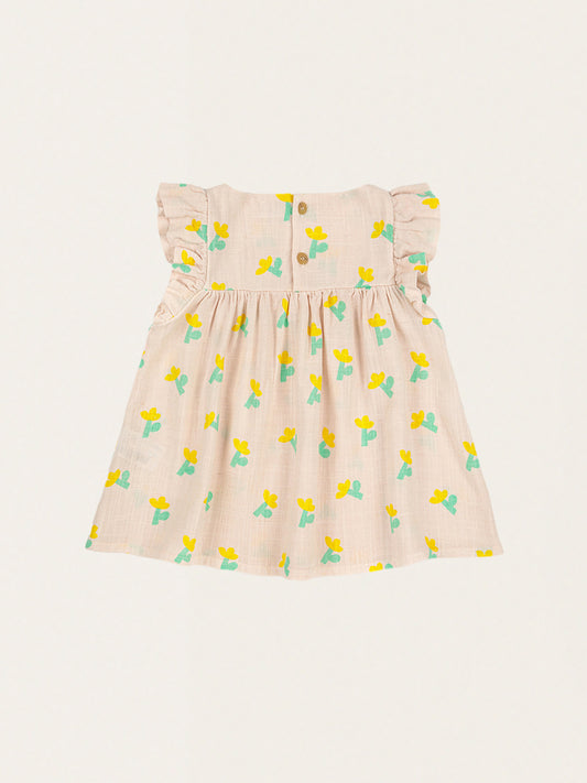 Zwiewna sukienka Baby Sea Flower all over