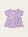 Zwiewna sukienka Baby Waves all over