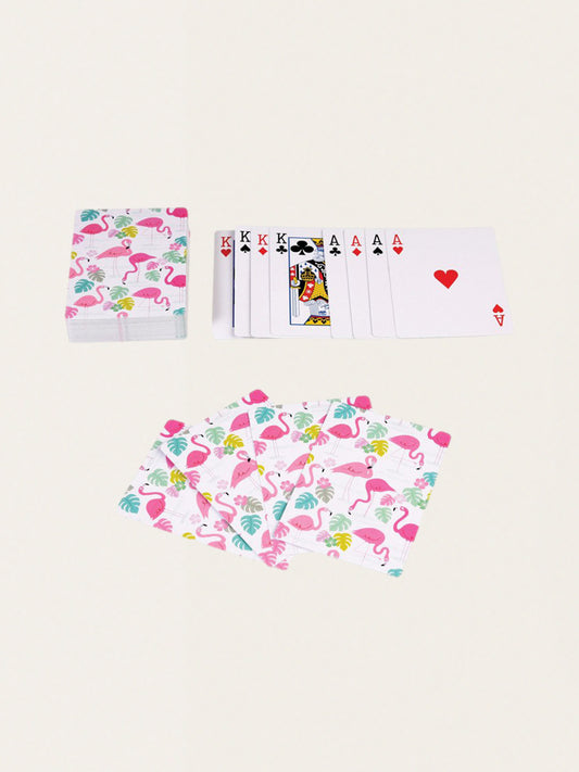 Karty do gry w metalowej puszce