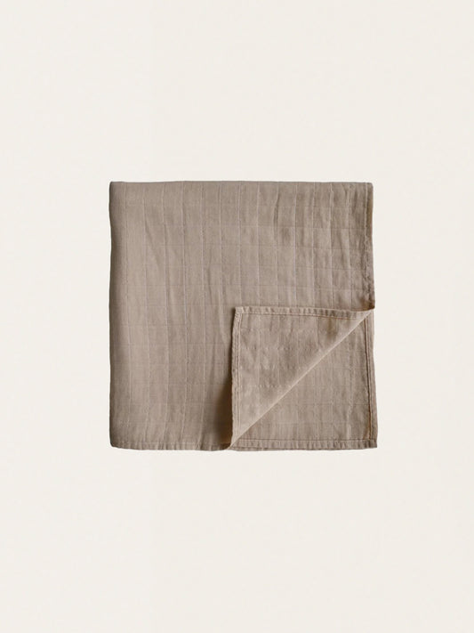 Babydecke aus Bio-Baumwolle, 120 x 120 cm