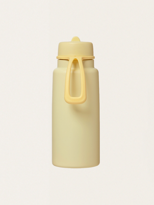 Butelka termiczna - bidon ze składanym ustnikiem 1l