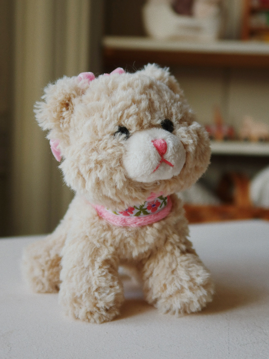 Maskotka z dzwoneczkiem - Kotek