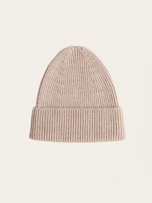 Fonzie Erwachsenen-Mütze aus gerippter italienischer Merinowolle
