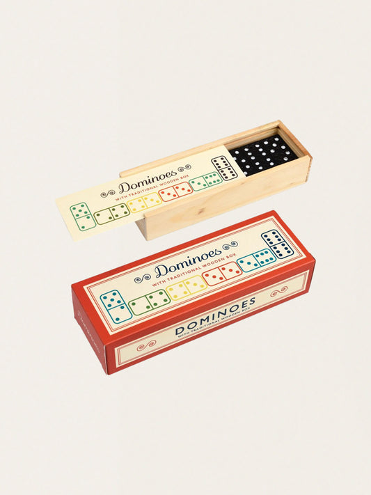 Domino w stylu vintage