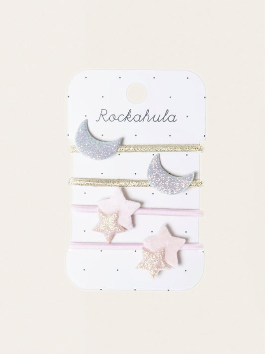 Gumki do włosów 4 szt.