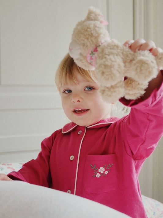 Piżama dwuczęściowa Pio Sangria