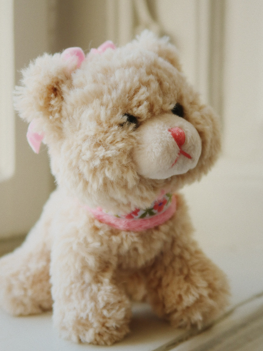 Maskotka z dzwoneczkiem - Kotek