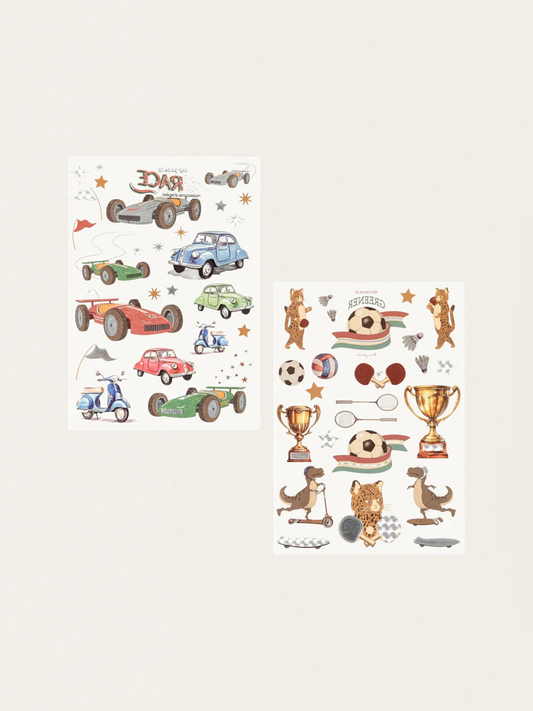 Zmywalne tatuaże dla dzieci