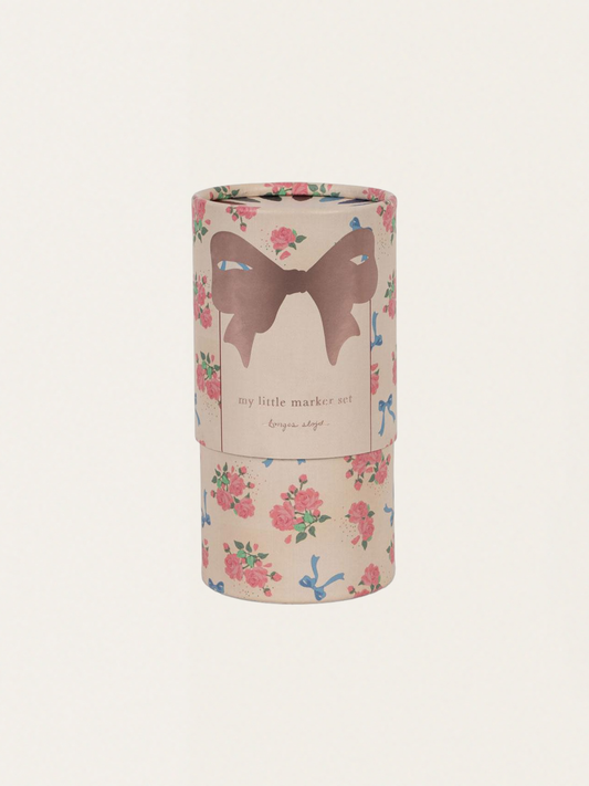 Zestaw flamastrów w ozdobnym pudełku