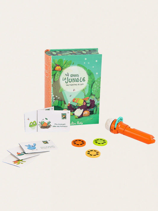 Latarka / projektor - Opowieści z książki