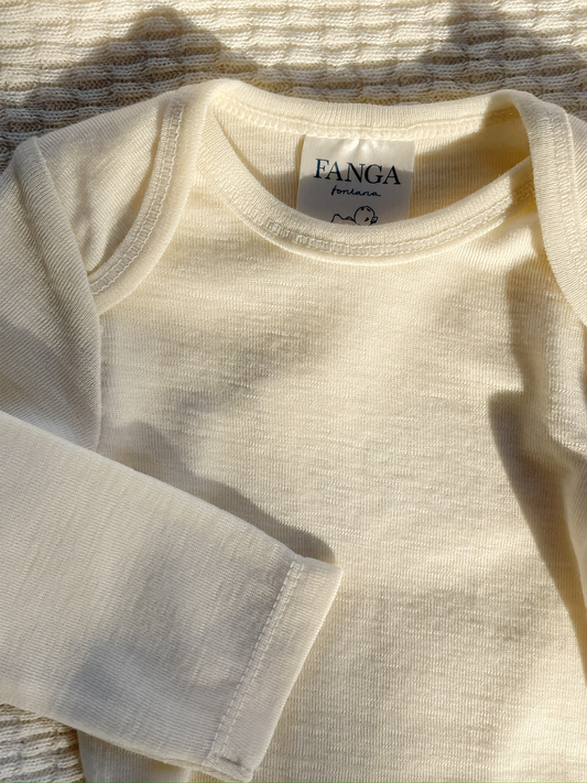 Body z wełny merino Erba